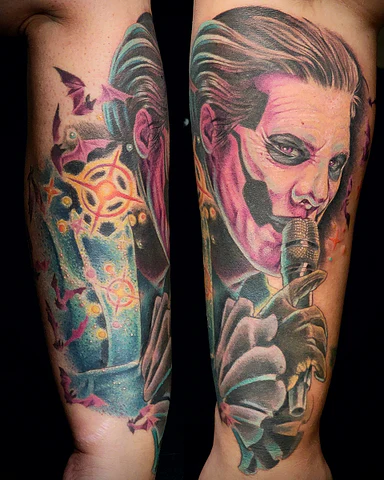 Tattoo by Serina Malec