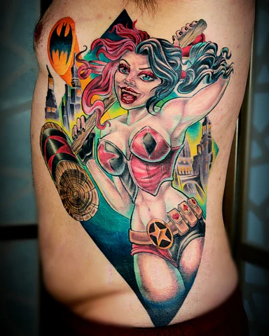 Tattoo by Serina Malec