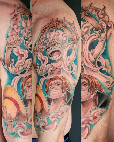 Tattoo by Serina Malec