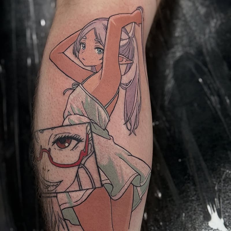 Tattoo by Alex Heart