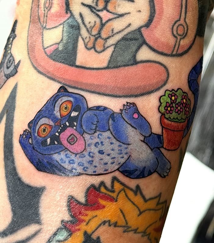 Tattoo by Alex Heart