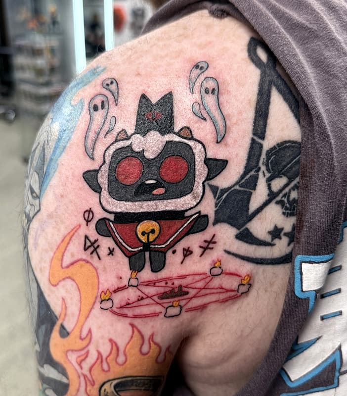 Tattoo by Alex Heart