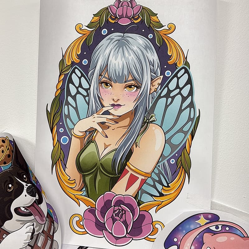 Tattoo by Alex Heart