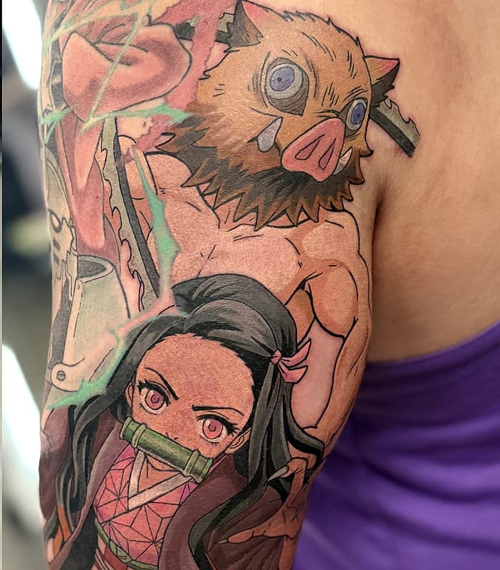Tattoo by Alex Heart