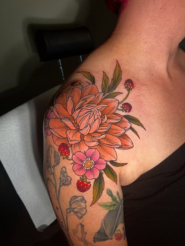 Tattoo by Sam Read Tattoos