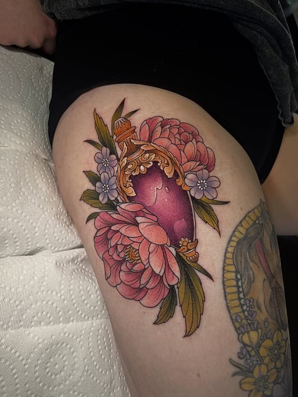 Botanical by Sam Read Tattoos