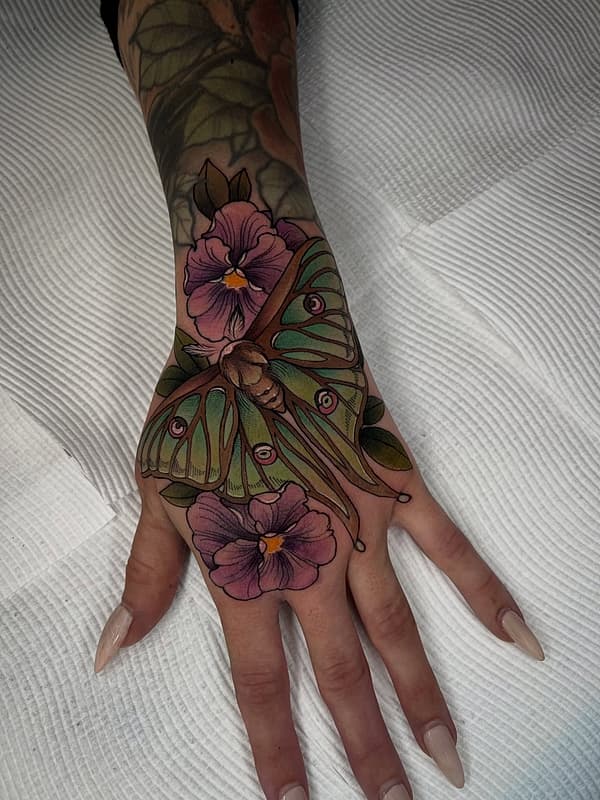 Tattoo by Sam Read Tattoos in West End