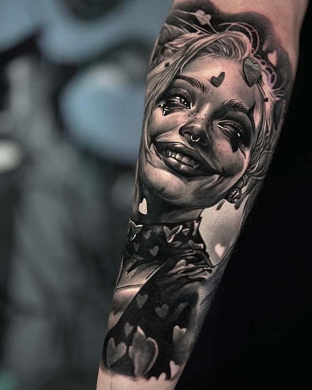 Tattoo by Lizardjim in Sydney