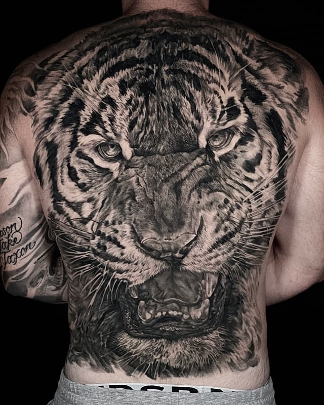 Tattoo by Lizardjim in Sydney