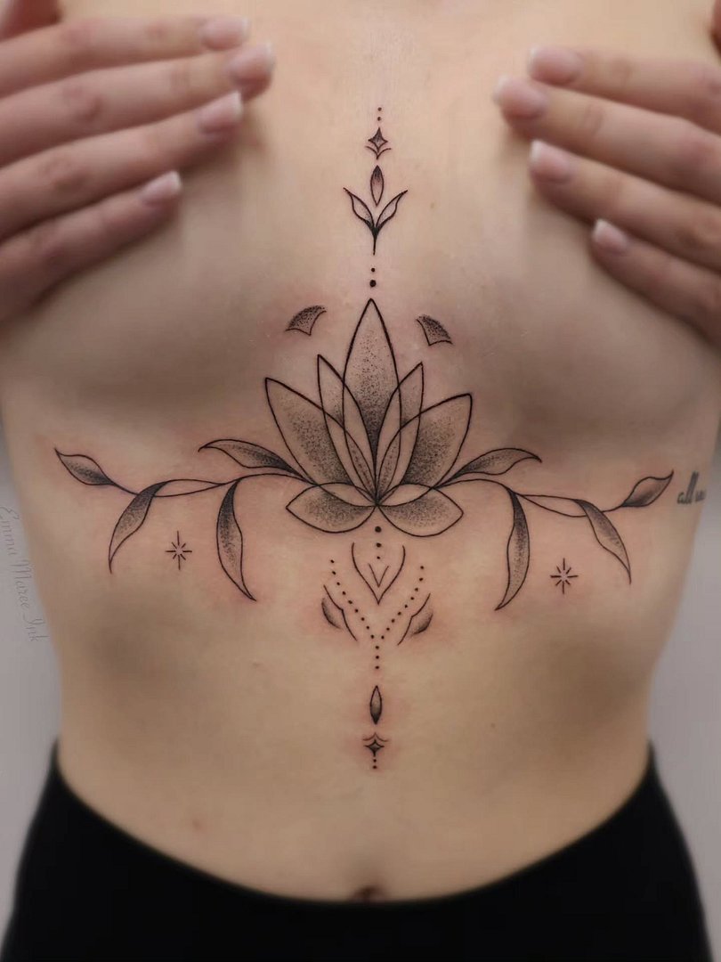 Tattoo by Emma Maree Ink in Sydney