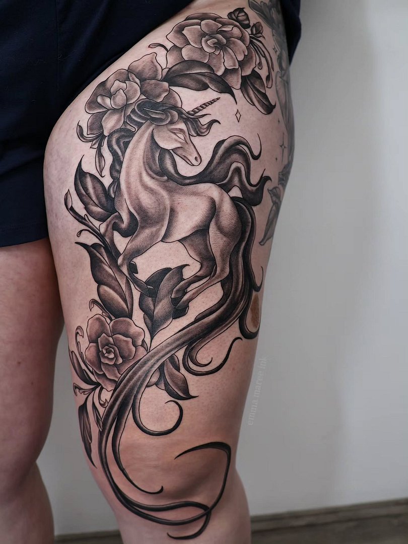 Tattoo by Emma Maree Ink in Sydney