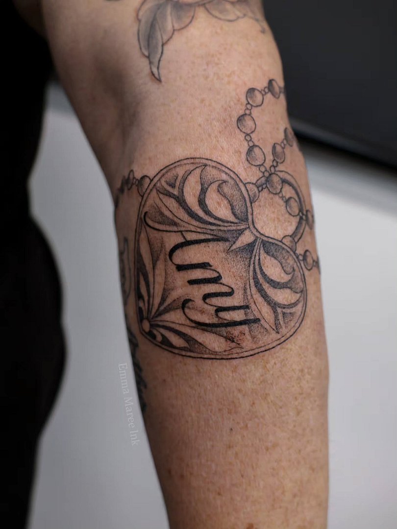Tattoo by Emma Maree Ink