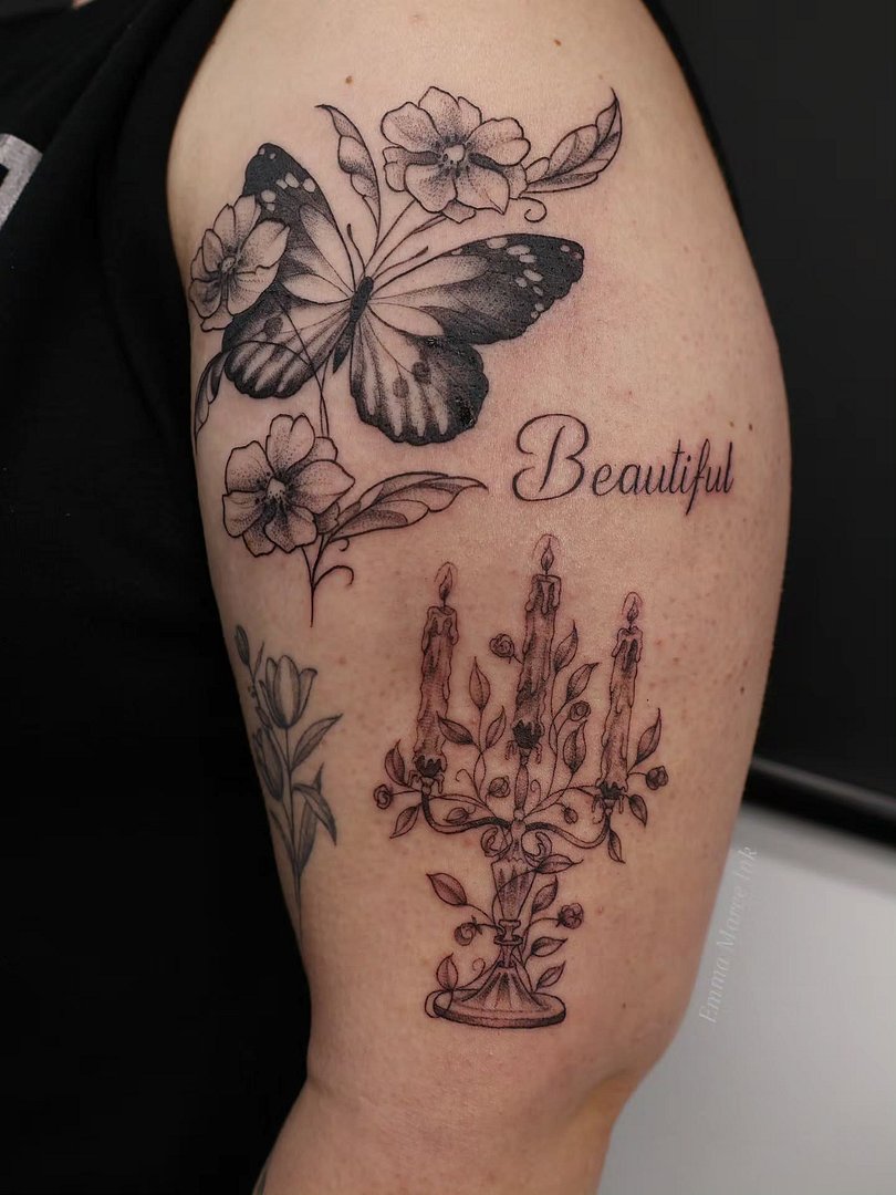 Tattoo by Emma Maree Ink