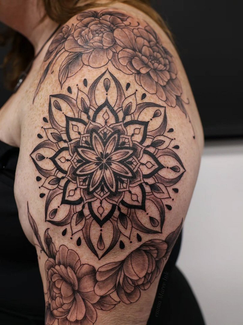 Tattoo by Emma Maree Ink in Sydney