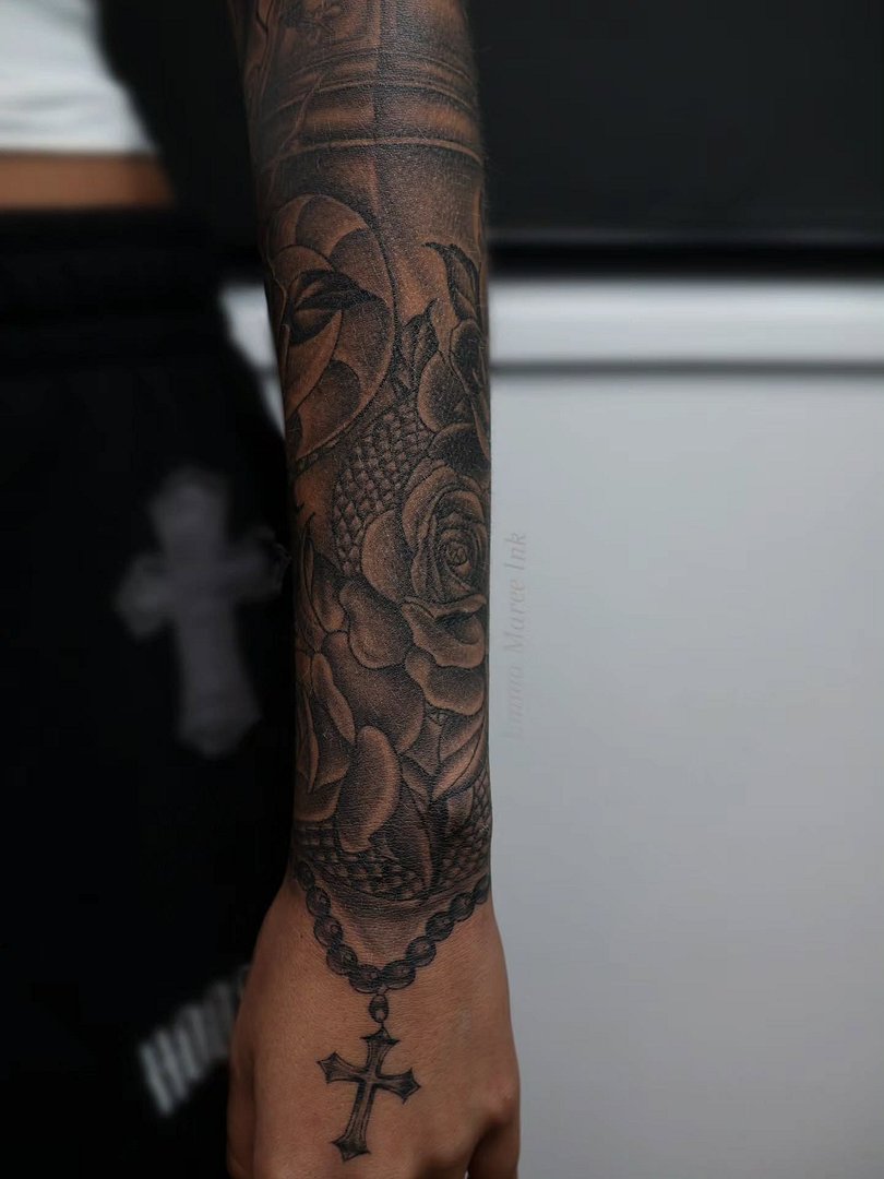 Fineline tattoo by Emma Maree Ink