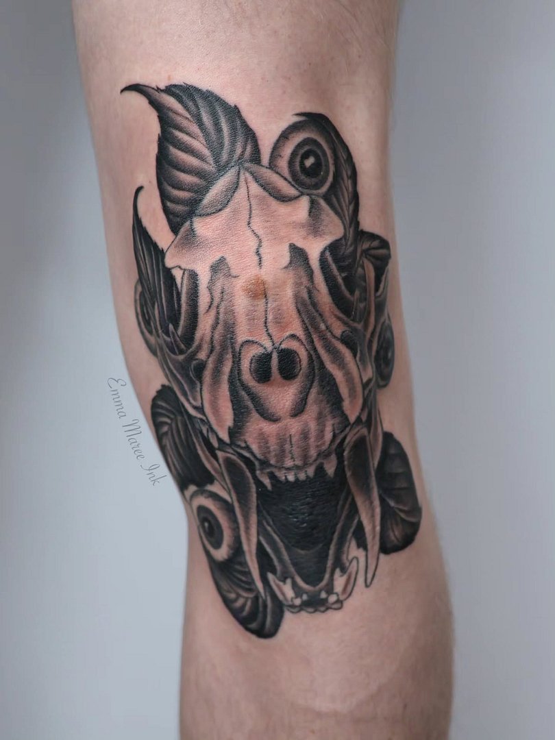 Tattoo by Emma Maree Ink in Sydney