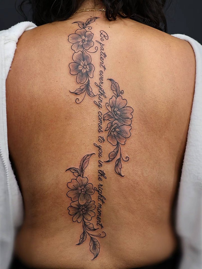 Tattoo by Emma Maree Ink in Sydney