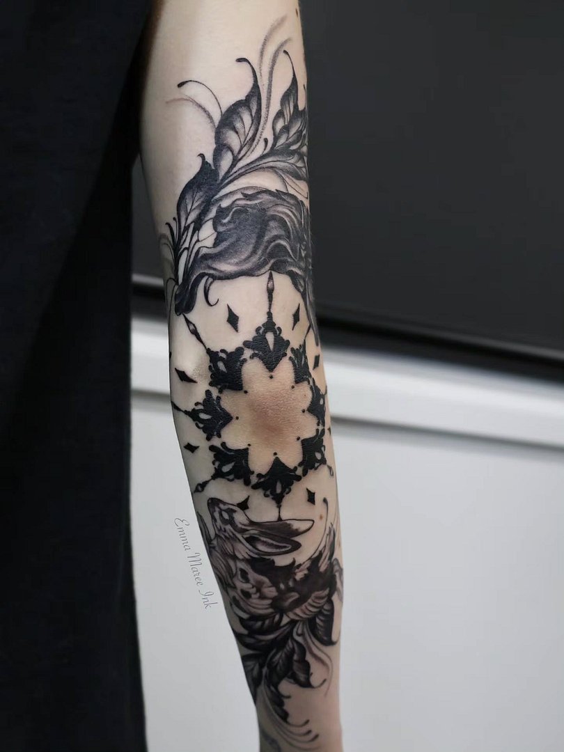 Tattoo by Emma Maree Ink in Sydney