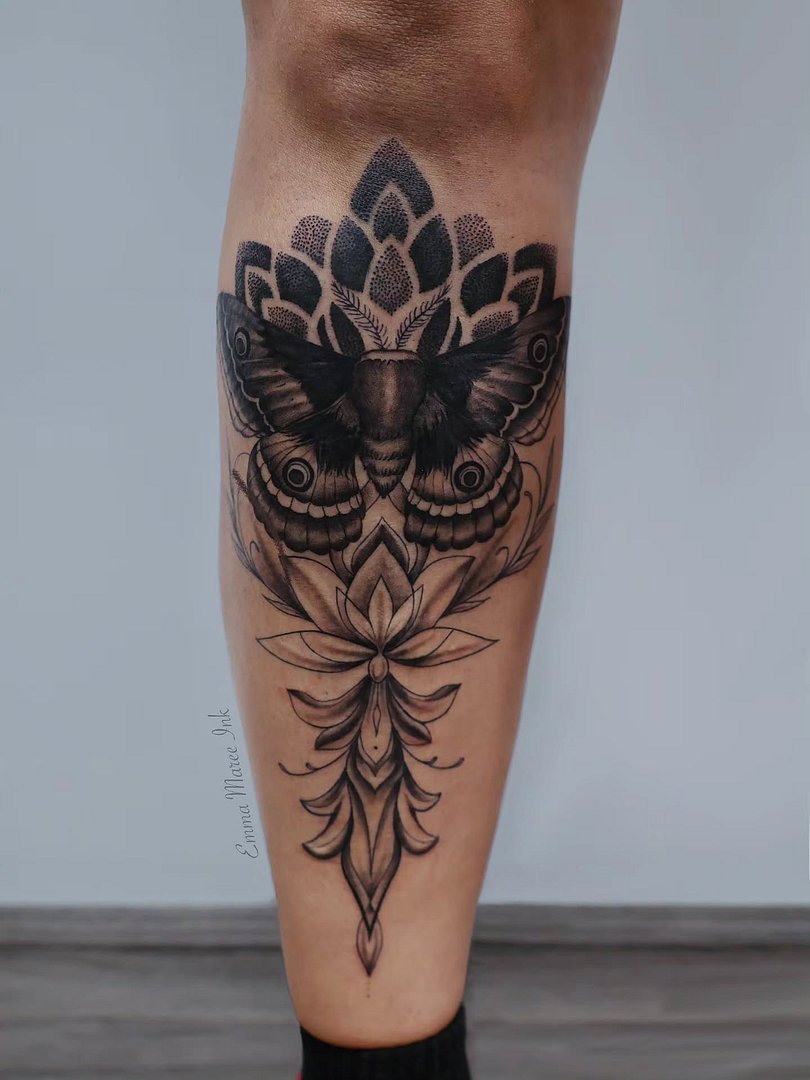 Tattoo by Emma Maree Ink in Sydney
