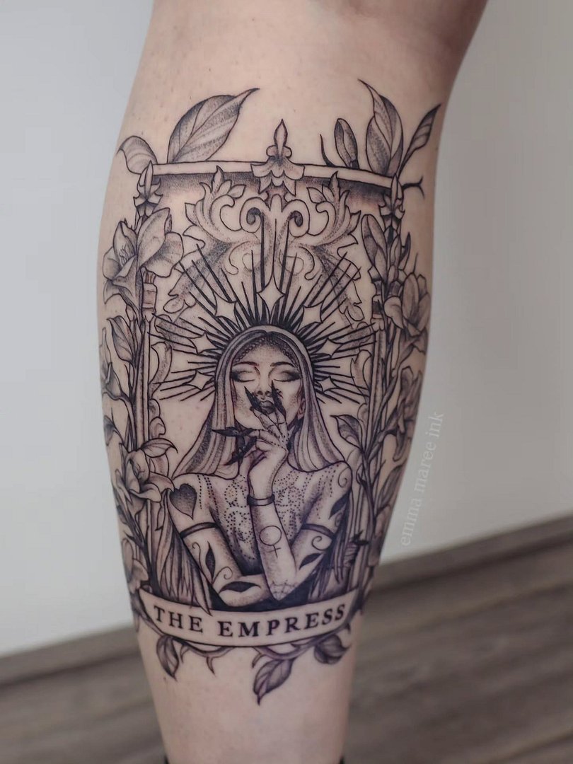 Tattoo by Emma Maree Ink in Sydney