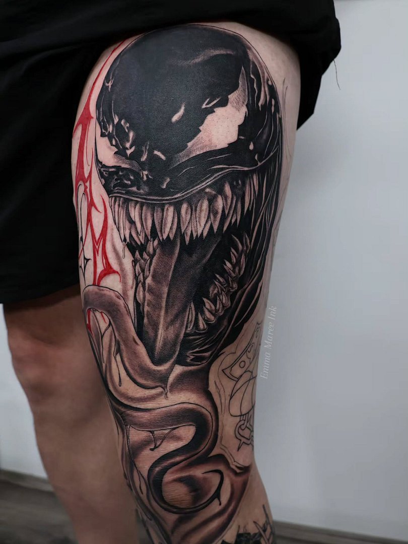 Tattoo by Emma Maree Ink