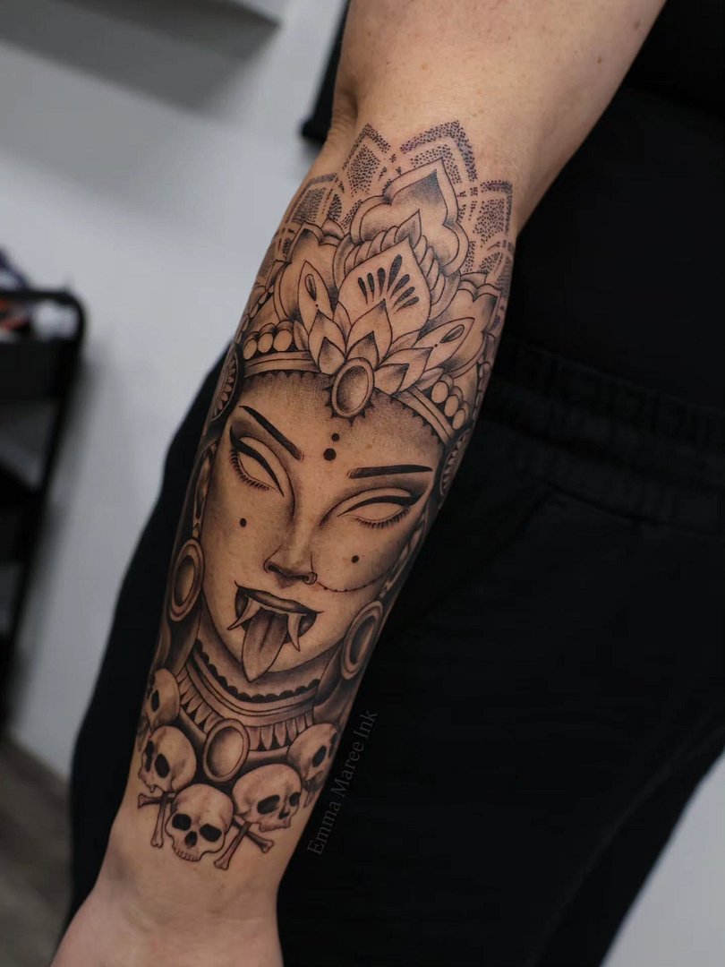 Tattoo by Emma Maree Ink in Sydney