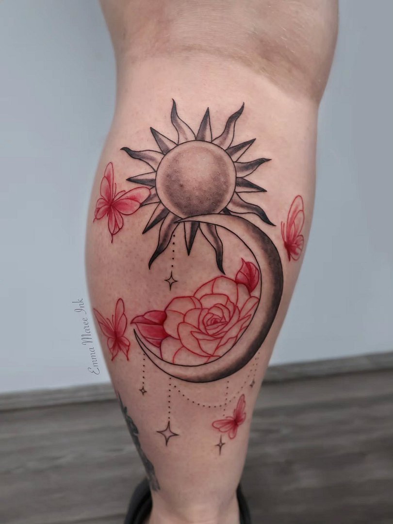 Tattoo by Emma Maree Ink in Sydney