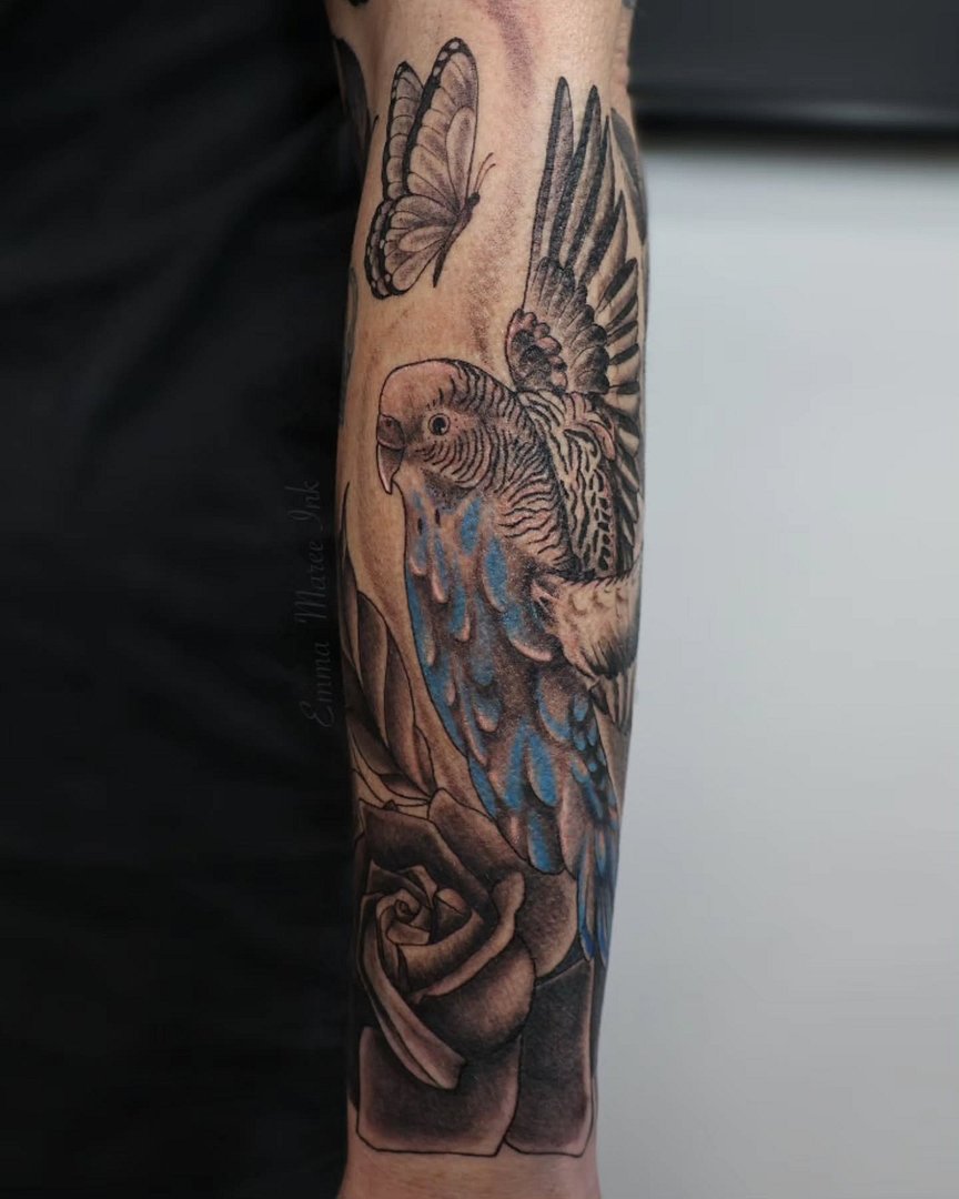 Tattoo by Emma Maree Ink in Sydney