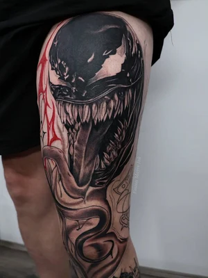 Fineline tattoo by Emma Maree Ink