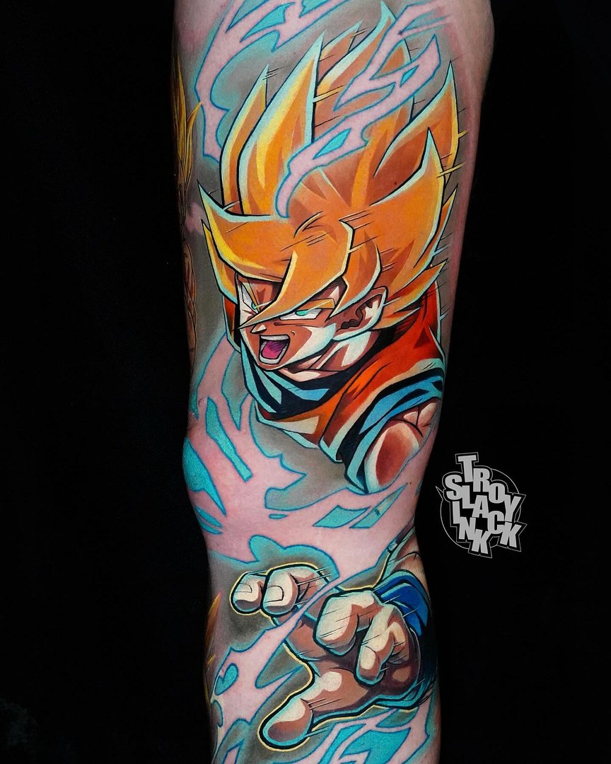 Tattoo by Troy Slack