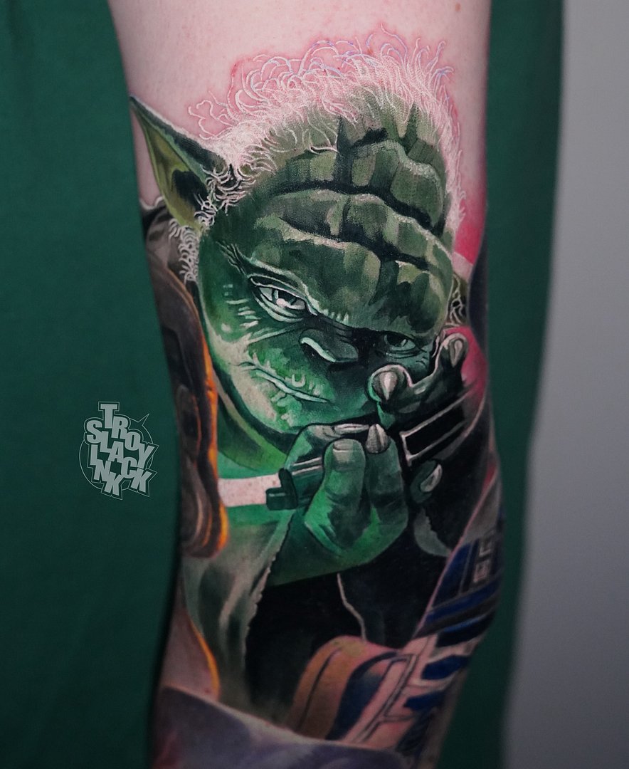 Tattoo by Troy Slack