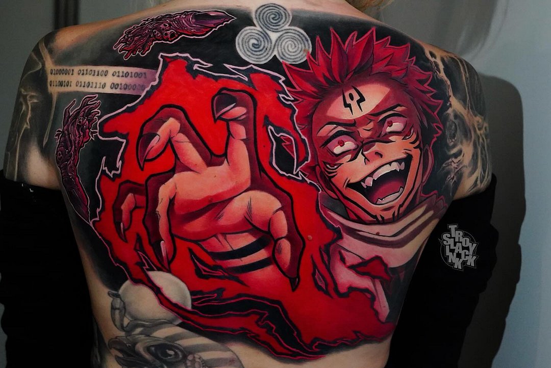 Tattoo by Troy Slack