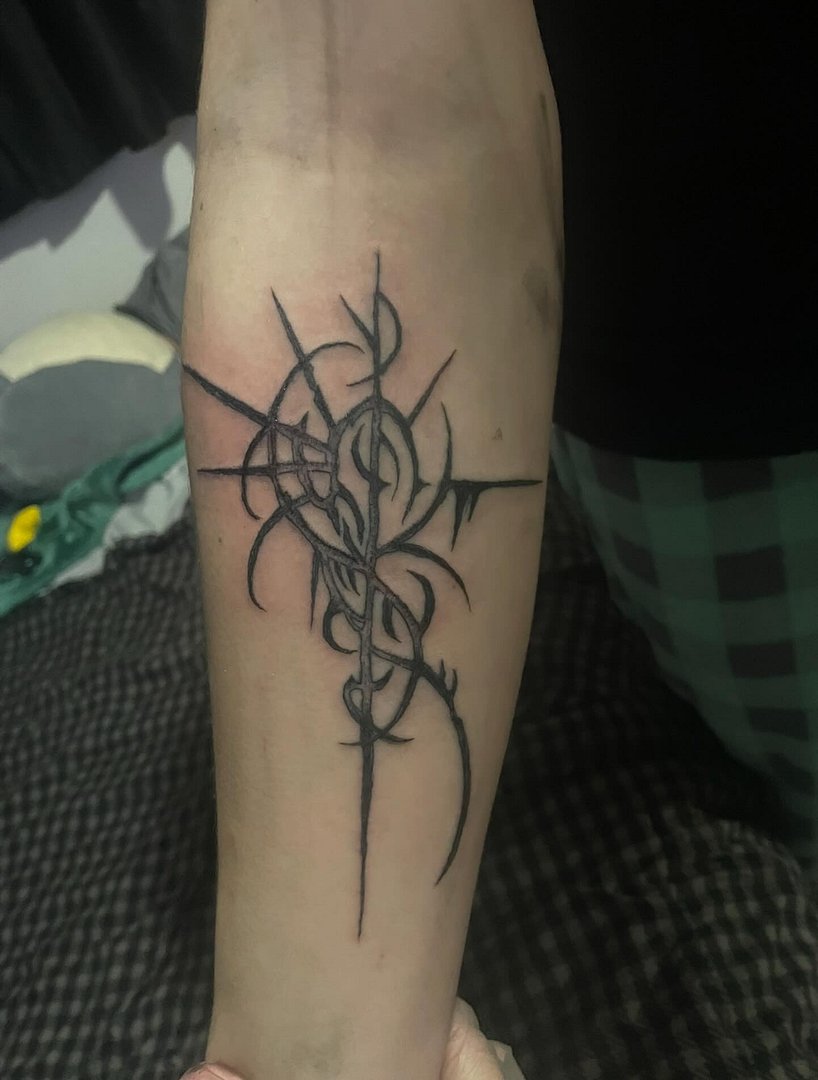Tattoo by Needles by Johnny