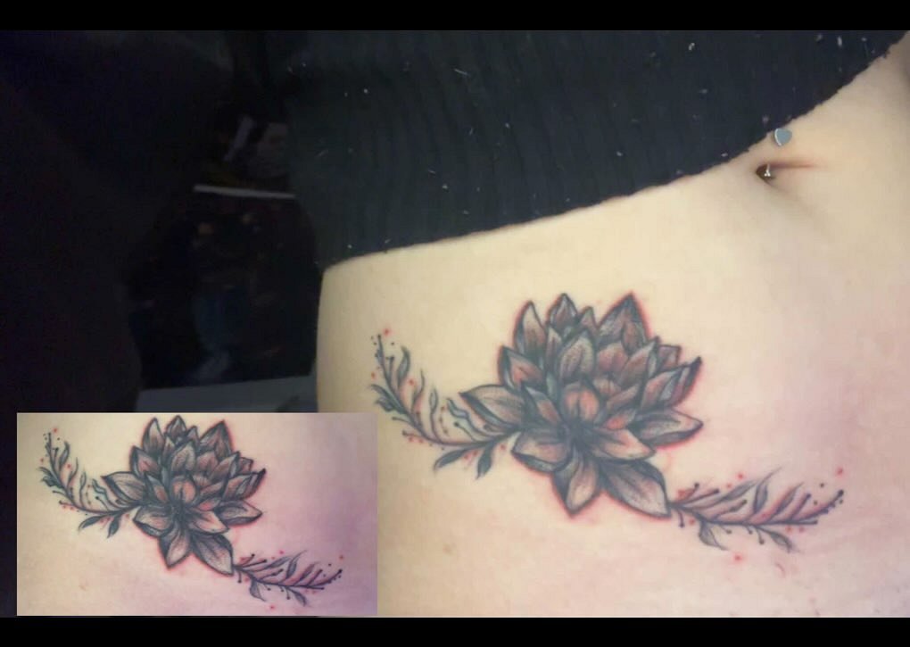 Cyber Sigilism tattoo by Needles by Johnny