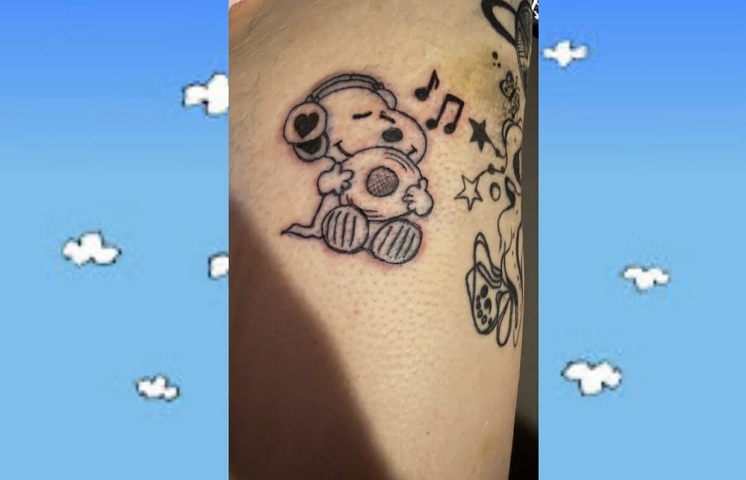 Cyber Sigilism tattoo by Needles by Johnny