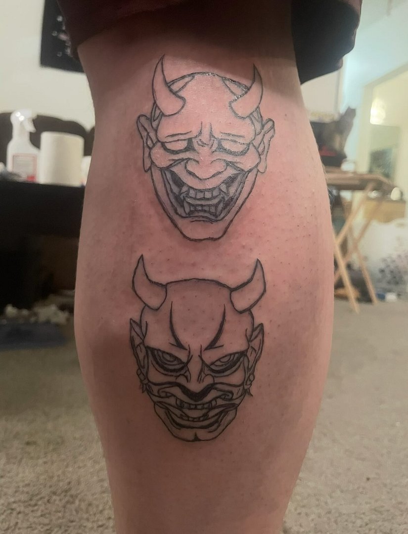 Tattoo by Needles by Johnny
