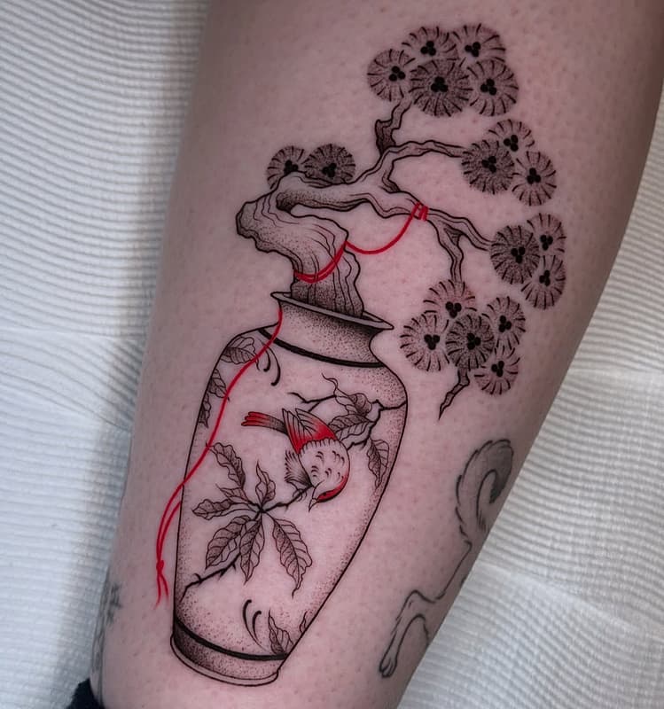 Tattoo by Ruby Black