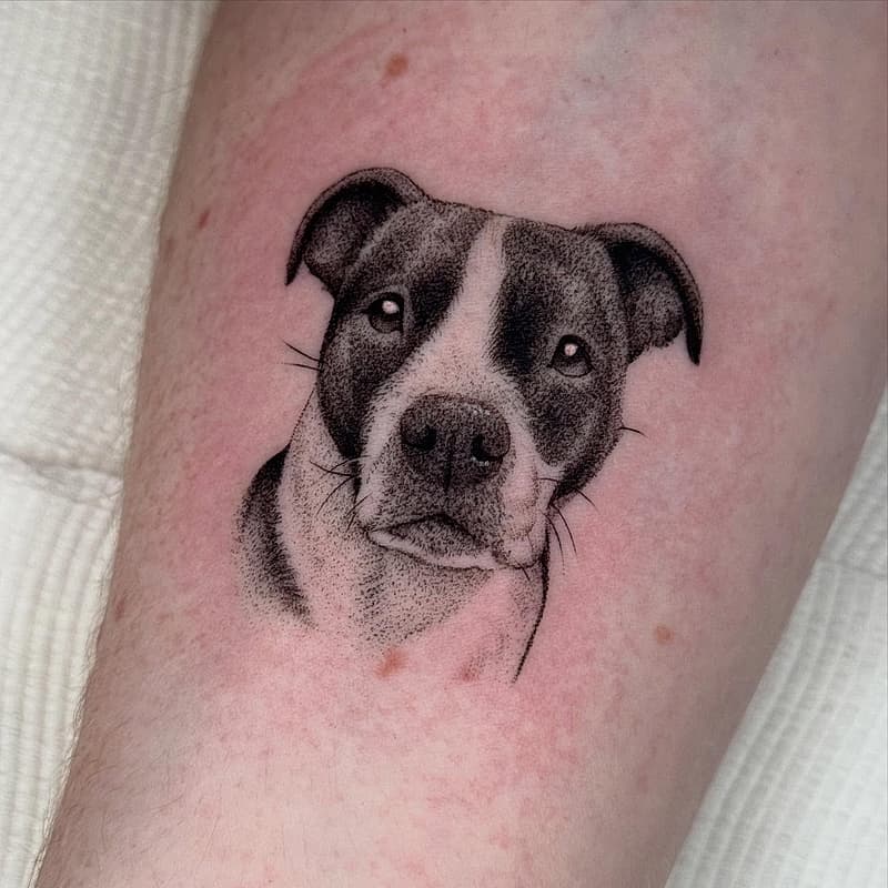 Fineline tattoo by Ruby Black