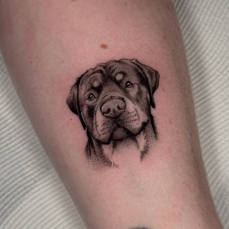 Tattoo by Ruby Black