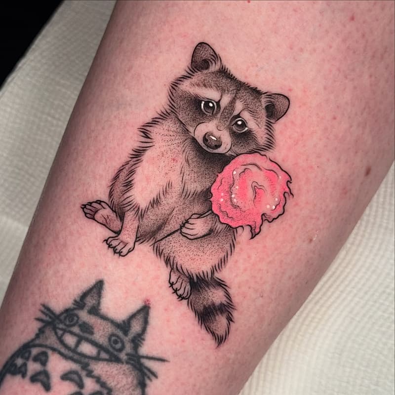 Tattoo by Ruby Black