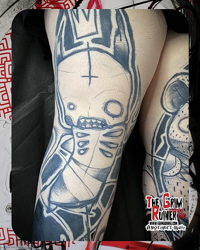 Tattoo by 𝔗𝔥𝔢 𝔊𝔯𝔦𝔪𝔯𝔲𝔦𝔫𝔢𝔯 | 𝔗𝔞𝔱𝔱𝔬𝔬𝔦𝔫𝔤