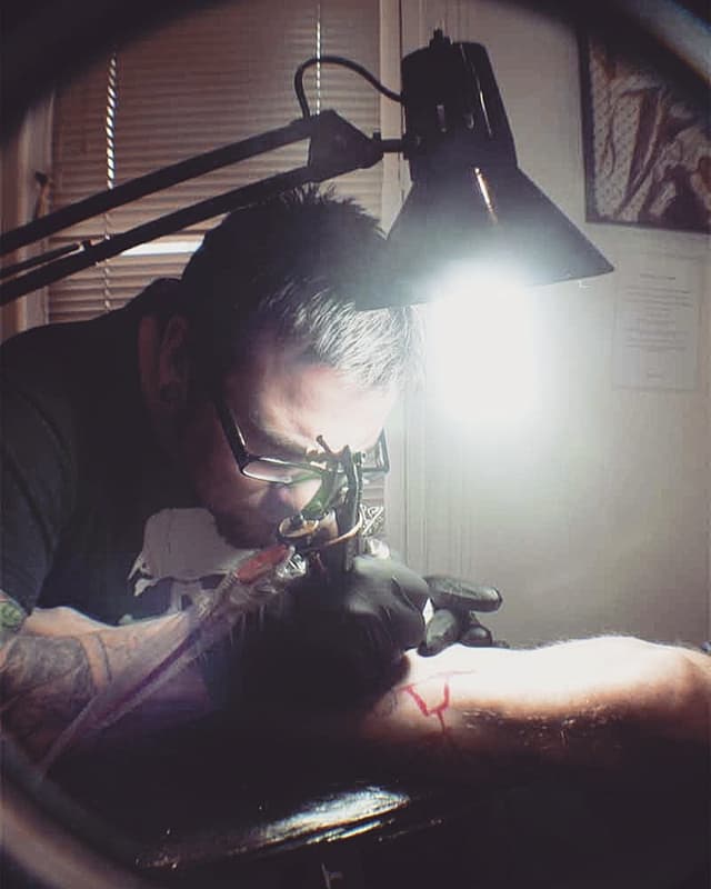 Abstract tattoo by 𝔗𝔥𝔢 𝔊𝔯𝔦𝔪𝔯𝔲𝔦𝔫𝔢𝔯 | 𝔗𝔞𝔱𝔱𝔬𝔬𝔦𝔫𝔤