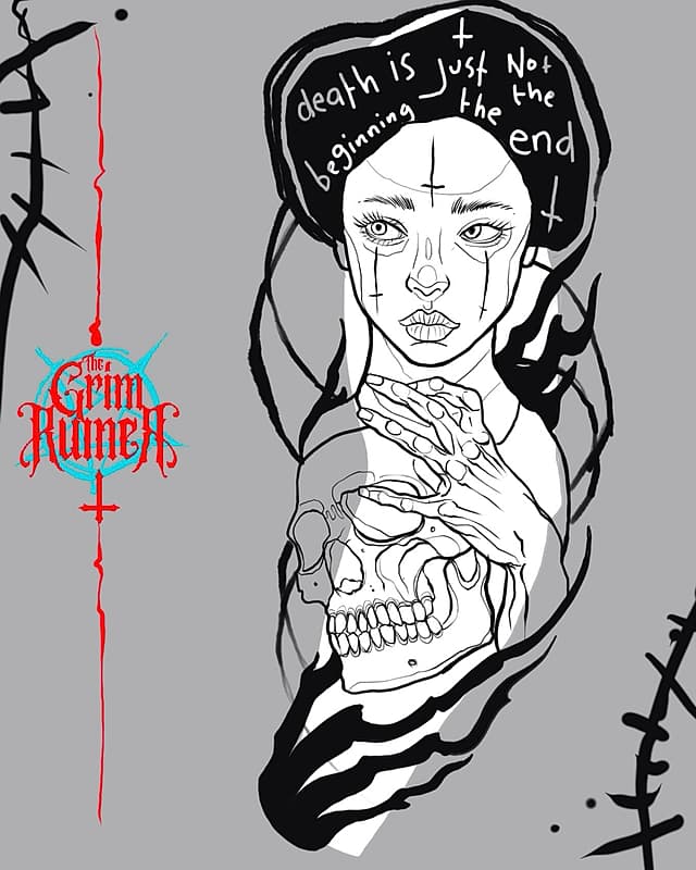 Tattoo by 𝔗𝔥𝔢 𝔊𝔯𝔦𝔪𝔯𝔲𝔦𝔫𝔢𝔯 | 𝔗𝔞𝔱𝔱𝔬𝔬𝔦𝔫𝔤 in Australia