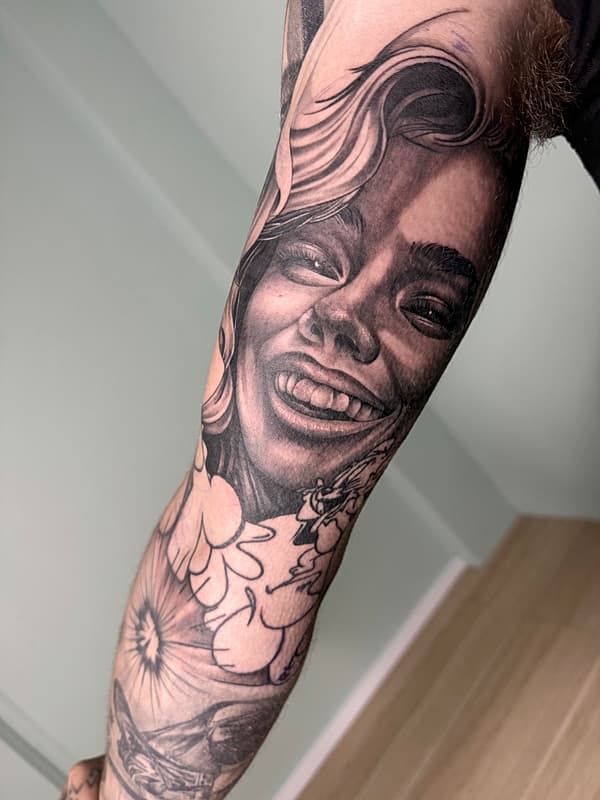 Tattoo by Brody Schafer