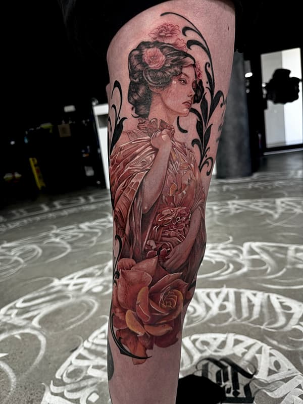 Tattoo by Brody Schafer in Newcastle
