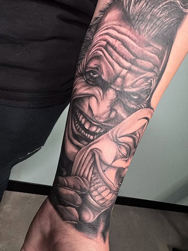 Tattoo by Brody Schafer