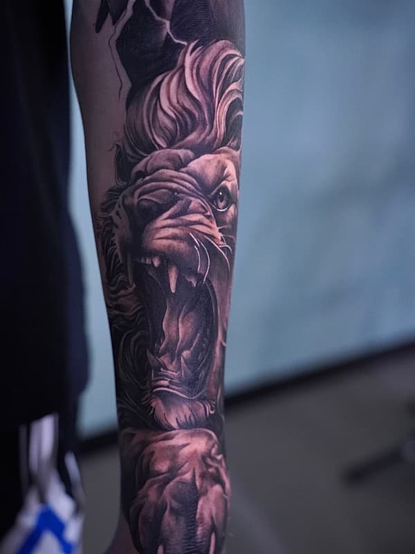 Tattoo by Brody Schafer