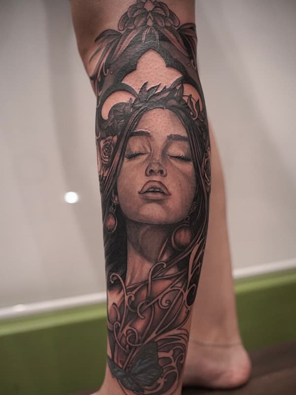 Tattoo by Brody Schafer