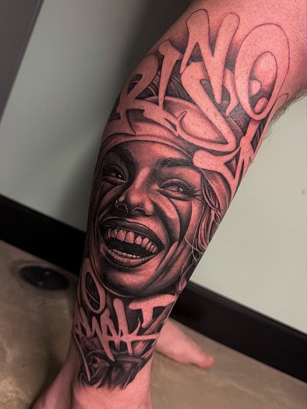 Tattoo by Brody Schafer