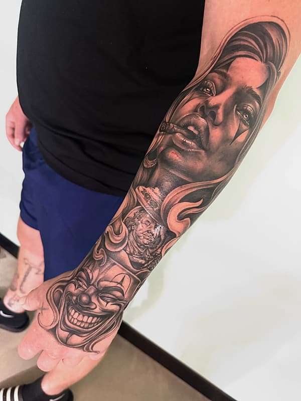 Tattoo by Brody Schafer